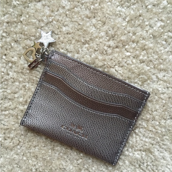 Coach wristlet and card holder gift set NWT - Picture 3 of 7